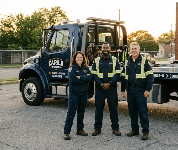 Heavy Duty Towing company in Saint Clair, PA